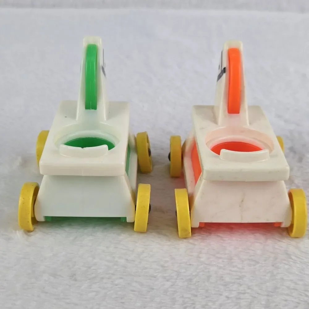 Vintage Fisher Price Little People Little Riders‎ Rocking Horses Lot Of 2